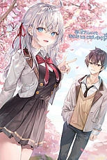 Постер к аниме Аля иногда кокетничает со мной по-русски