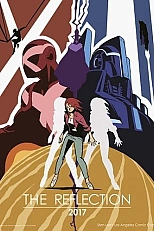 Постер к аниме Отражение