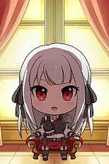 Постер к аниме Перевоплотившийся король-герой, ставший самой сильной ученицей рыцаря ONA