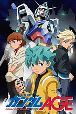 Постер к аниме Гандам Эйдж