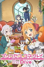 Постер к аниме Связь принцесс! Новое погружение