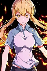 Постер к аниме Давайте сжигать!