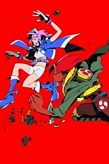 Постер к аниме Севшие на хвост