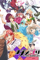 Постер к аниме Дама и принц