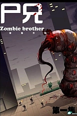 Постер к аниме Брат-зомби