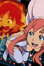 Постер к аниме Могучая Бёрди: Шифр