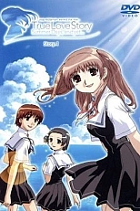 Постер к аниме История любви летних дней, и не только