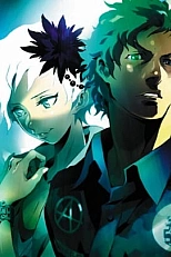 Постер к аниме Экстремальный побег: Даже хорошие люди умирают — Пролог