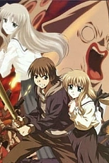 Постер к аниме Любовь близнецов: Альтернатива