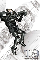 Постер к аниме ТО