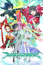 Постер к аниме Удача и логика