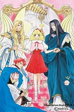 Постер к аниме Анжелика OVA 4