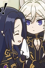 Постер к аниме Восхождение в тени: Мини-аниме! 2