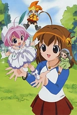 Постер к аниме Крошечная снежная фея Сахарок