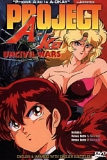 Постер к аниме Проект А-ко: Противостояние