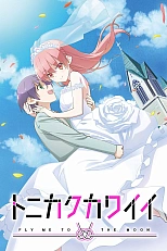 Постер к аниме Красавица: Унеси меня на Луну