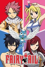 Постер к аниме Фейри Тейл