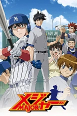 Постер к аниме Мэйджор 3 сезон