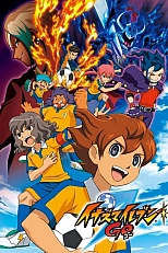 Постер к аниме Одиннадцать молний: Только вперёд!