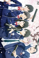 Постер к аниме Прекрасна, как Луна: Спецвыпуск