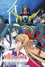 Постер к аниме Жрица Луны, жрица Солнца