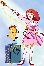 Постер к аниме Юная волшебница Лалабель: Отдых на море