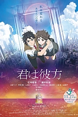 Постер к аниме За гранью моего мира