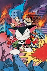 Постер к аниме Кошки-роботы