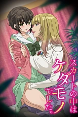 Постер к аниме Зверь в юбке