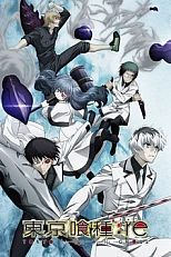 Постер к аниме Токийский гуль: Перерождение