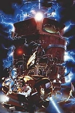 Постер к аниме Сядь на поезд Икс