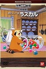 Постер к аниме Енот по имени Раскал