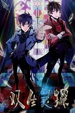 Постер к аниме Близнецы-детективы