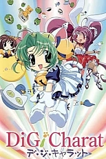 Постер к аниме Ди Джи Карат