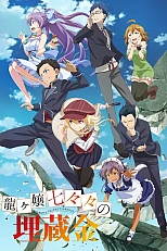 Постер к аниме Сокровища Нананы Рюгадзё