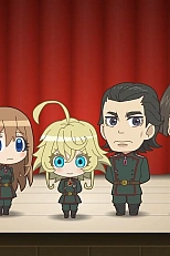 Постер к аниме Военная хроника маленькой девочки. Фильм: Урок хороших манер