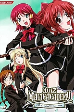 Постер к аниме Загадки Магической академии