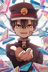 Постер к аниме Туалетный мальчик Ханако 2 сезон