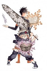 Постер к аниме Чёрный клевер: Джамп Феста 2016