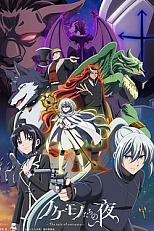 Постер к аниме Ночь изгоев