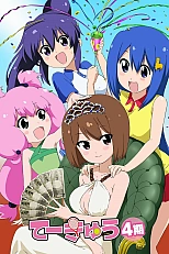 Постер к аниме Теннис 4 сезон