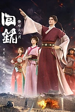 Постер к аниме Пламя войны: Путешествуя в прошлое