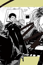 Постер к аниме Дарованный: Микс Хираги — Спецвыпуски