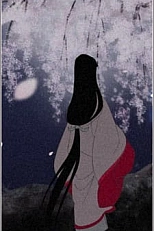 Постер к аниме Тень цветущей вишни