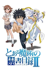 Постер к аниме Индекс волшебства 2 сезон
