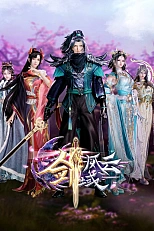 Постер к аниме Легенда континента мечей 3 сезон