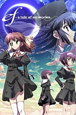 Постер к аниме Эф - история воспоминаний