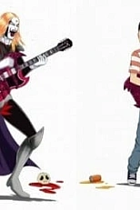 Постер к аниме Детройт, город металла: Рождение Дьявола Метала