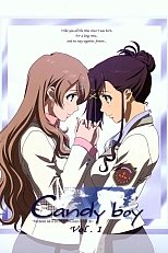 Постер к аниме Кэнди-Бой