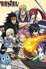 Постер к аниме Фейри Тейл 2 сезон